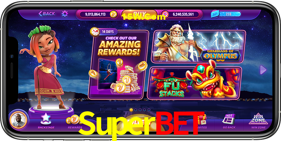 Account Benefits Superbet